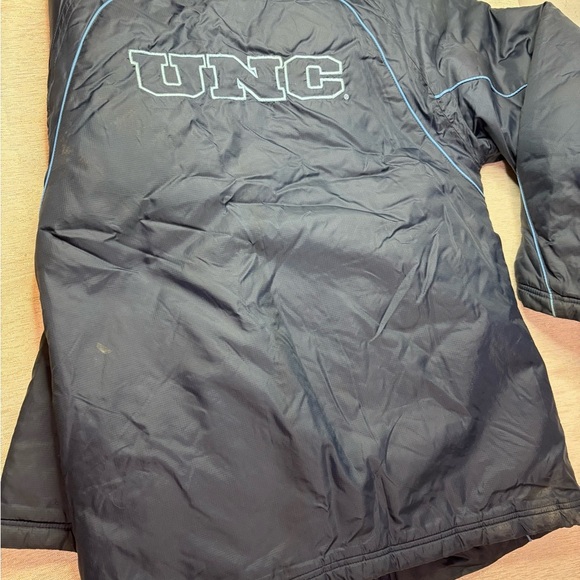 Vintage 1990's Team Starter UNC Tarheels Puffy Jacket Coat Size small - Picture 8 of 10